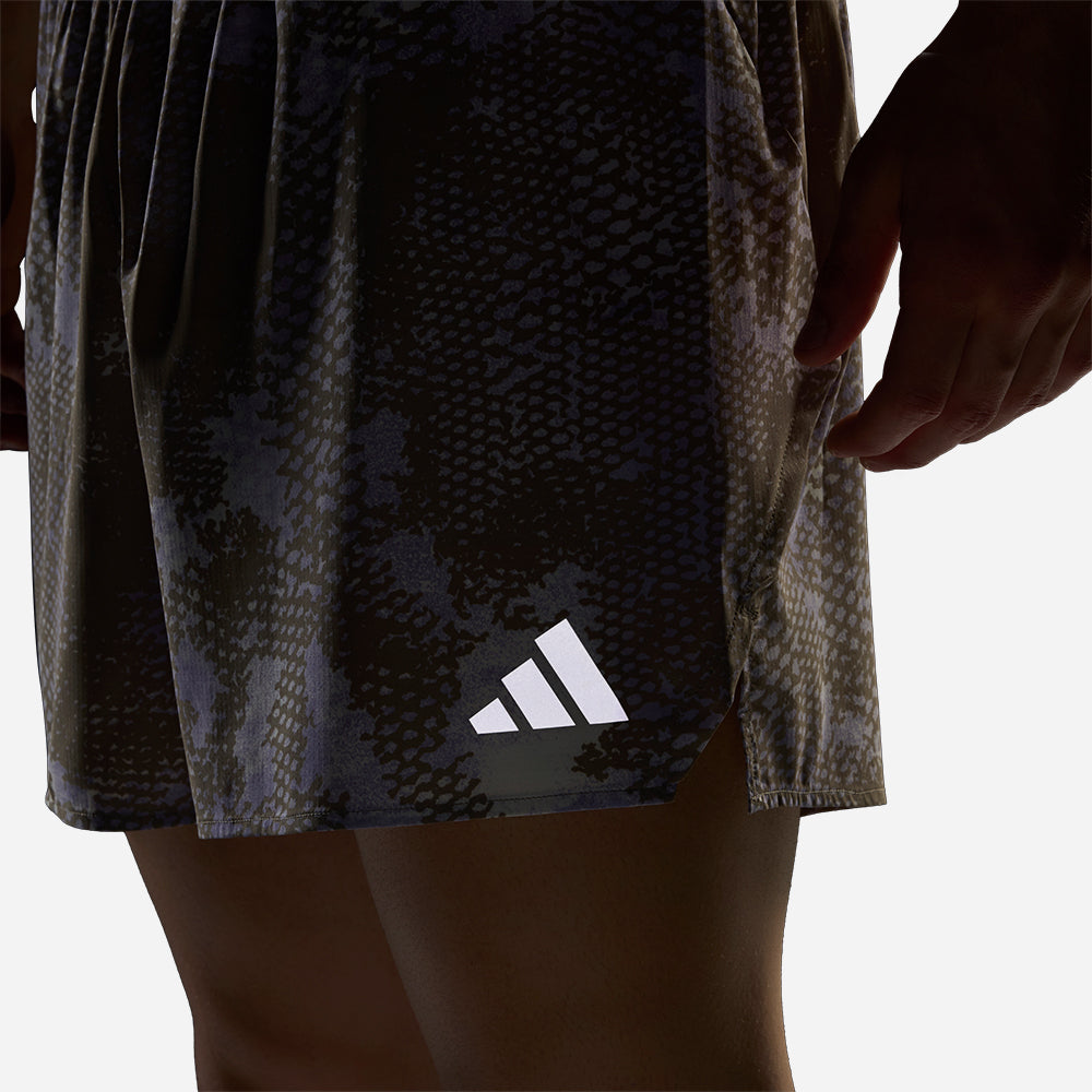 Quần Ngắn Thể Thao Nam Adidas Adi365 Running Animal Print Iconic - Nâu - Supersports Vietnam