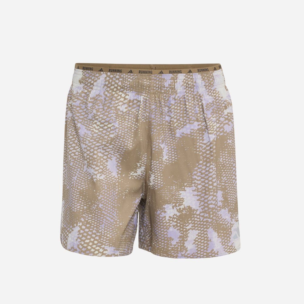 Quần Ngắn Thể Thao Nam Adidas Adi365 Running Animal Print Iconic - Nâu - Supersports Vietnam