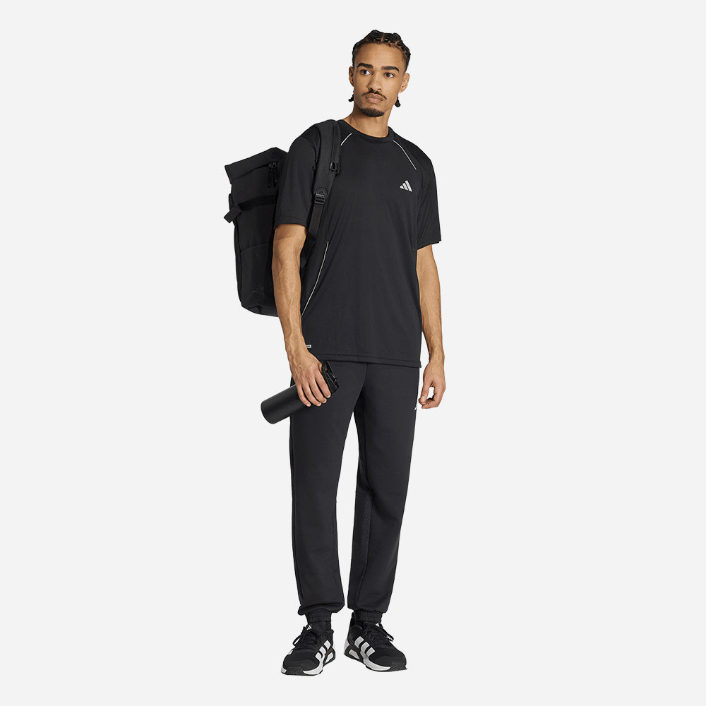 Áo Thun Nam Adidas Tech Apparel - Đen - Supersports Vietnam