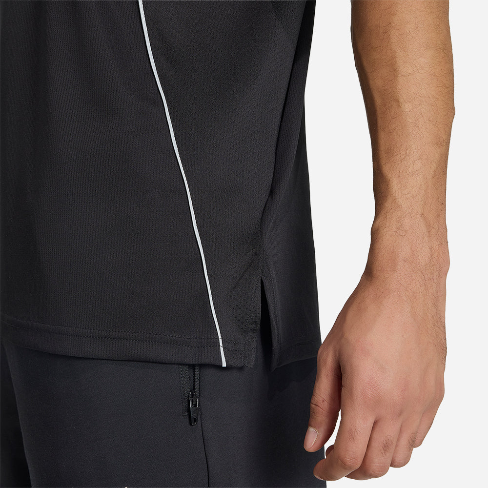 Áo Thun Nam Adidas Tech Apparel - Đen - Supersports Vietnam