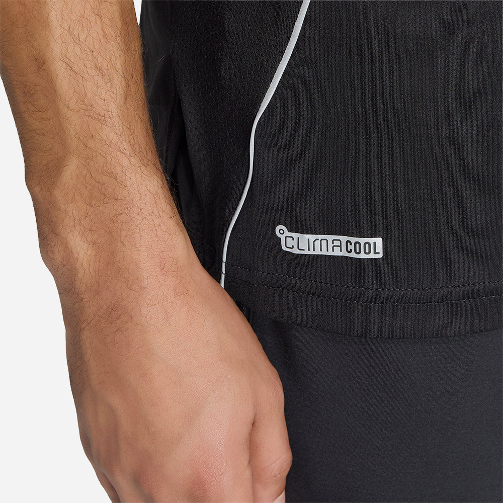 Áo Thun Nam Adidas Tech Apparel - Đen - Supersports Vietnam