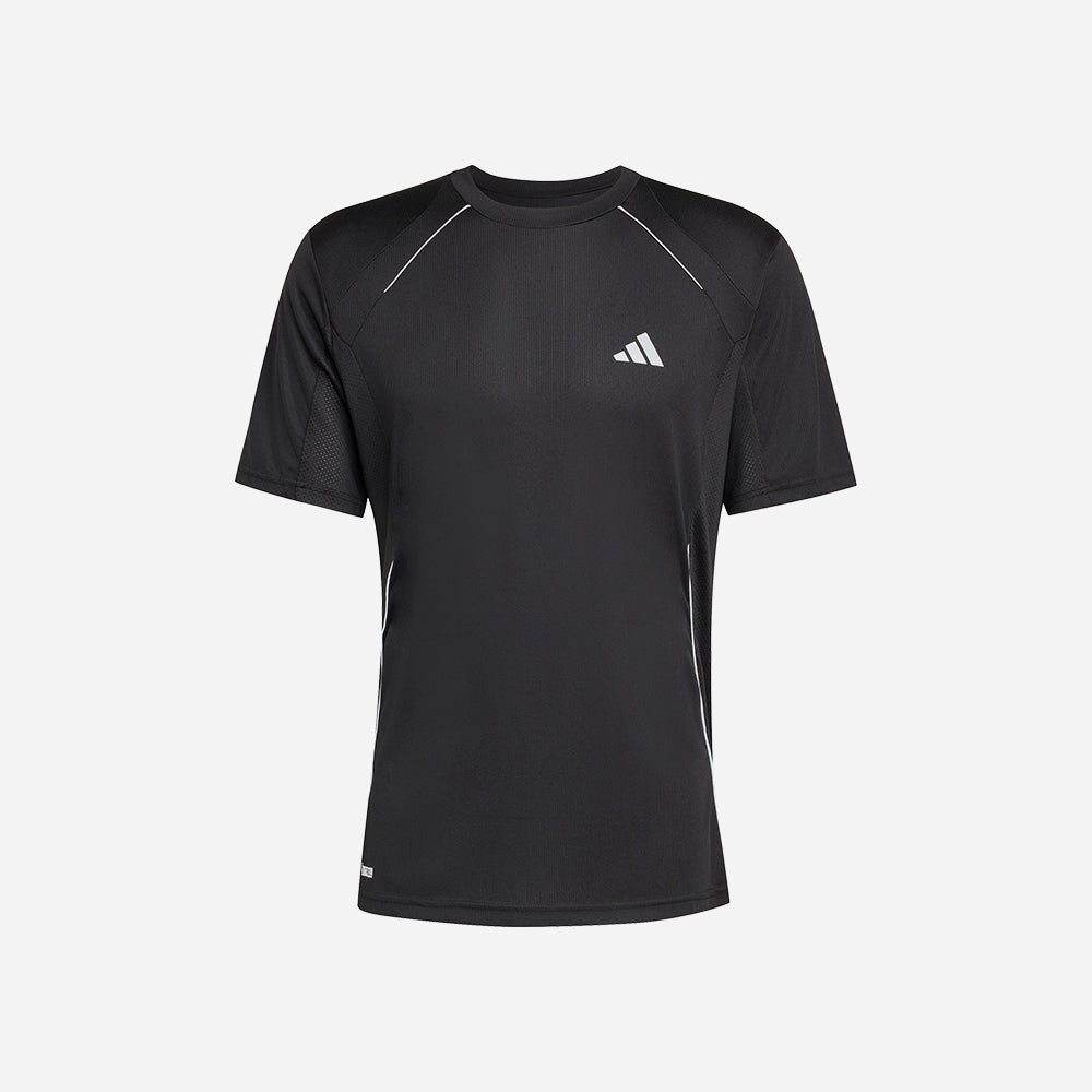Áo Thun Nam Adidas Tech Apparel - Đen - Supersports Vietnam