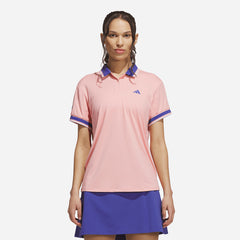 Áo Polo Nữ Adidas Climacool Flat Knit Collar - Hồng - Supersports Vietnam