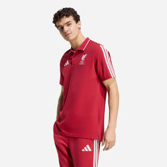Áo Polo Nam Adidas Liverpool Dna - Đỏ
