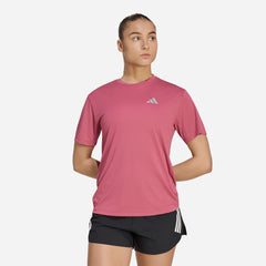 Áo Thun Nữ Adidas Adi365 Running Essentials - Hồng