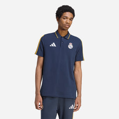 Áo Polo Nam Adidas Real Madrid Dna - Xanh Navy