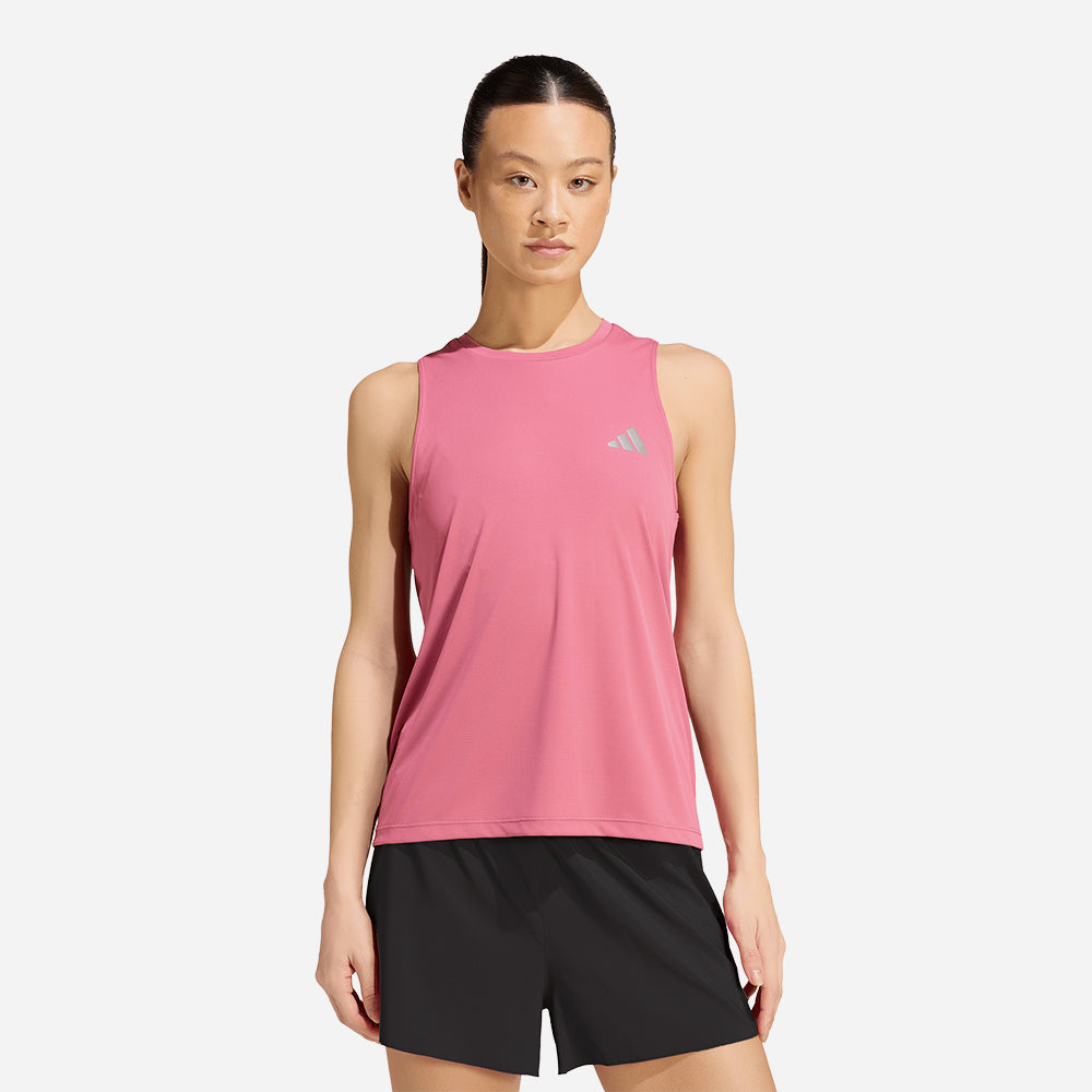 Áo Ba Lỗ Nữ Adidas Adi365 Running Essentials - Hồng - Supersports Vietnam