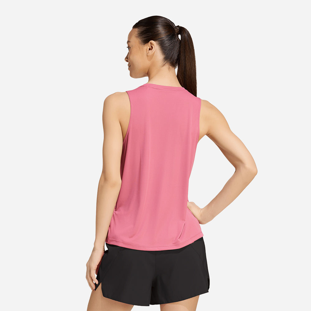 Áo Ba Lỗ Nữ Adidas Adi365 Running Essentials - Hồng - Supersports Vietnam