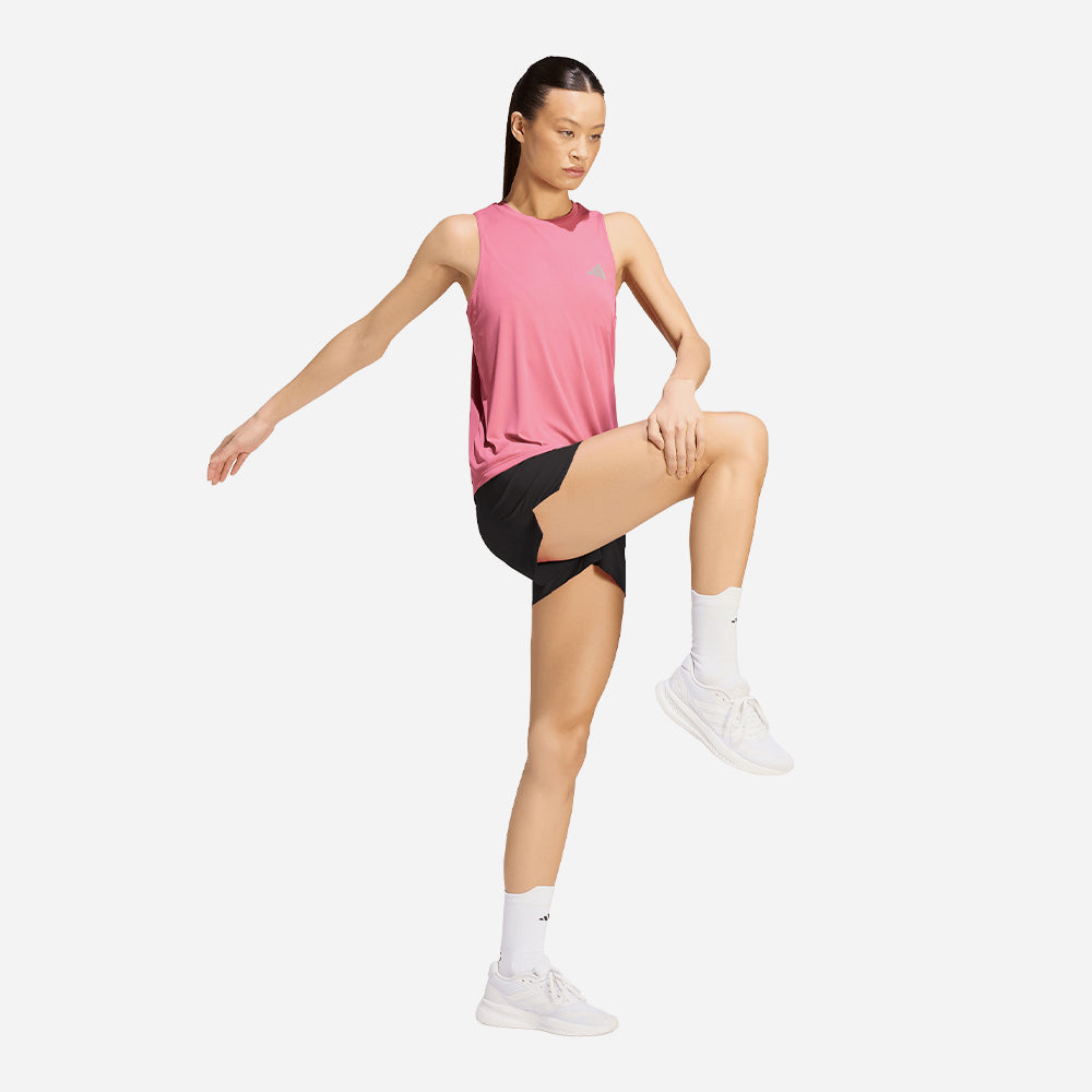 Áo Ba Lỗ Nữ Adidas Adi365 Running Essentials - Hồng - Supersports Vietnam
