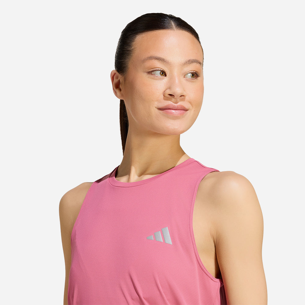 Áo Ba Lỗ Nữ Adidas Adi365 Running Essentials - Hồng - Supersports Vietnam