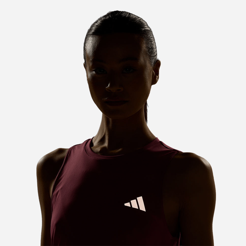 Áo Ba Lỗ Nữ Adidas Adi365 Running Essentials - Hồng - Supersports Vietnam