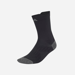 Vớ Thể Thao Adidas Running Comfy Crew - Đen