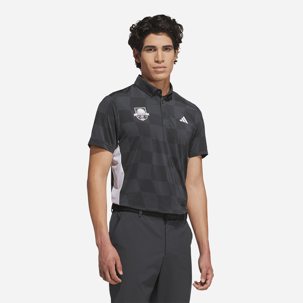 Áo Polo Nam Adidas Climacool Aop - Đen - Supersports Vietnam