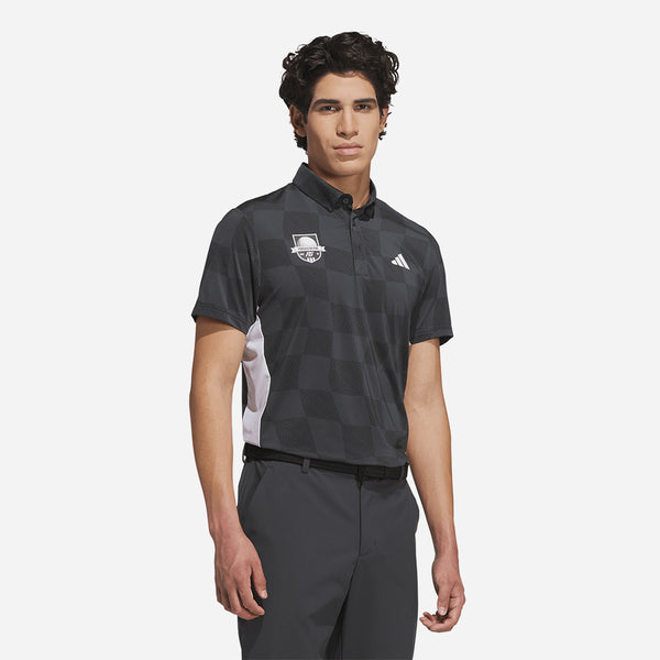Áo Polo Nam Adidas Climacool Aop - Đen - Supersports Vietnam