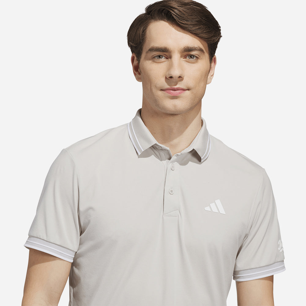 Áo Polo Nam Adidas Climacool Knit Short Sleeve - Be - Supersports Vietnam