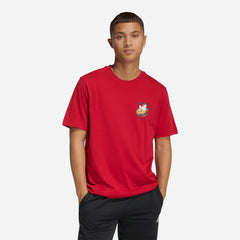 Áo Thun Nam Adidas Snack Cookie Graphic - Đỏ - Supersports Vietnam