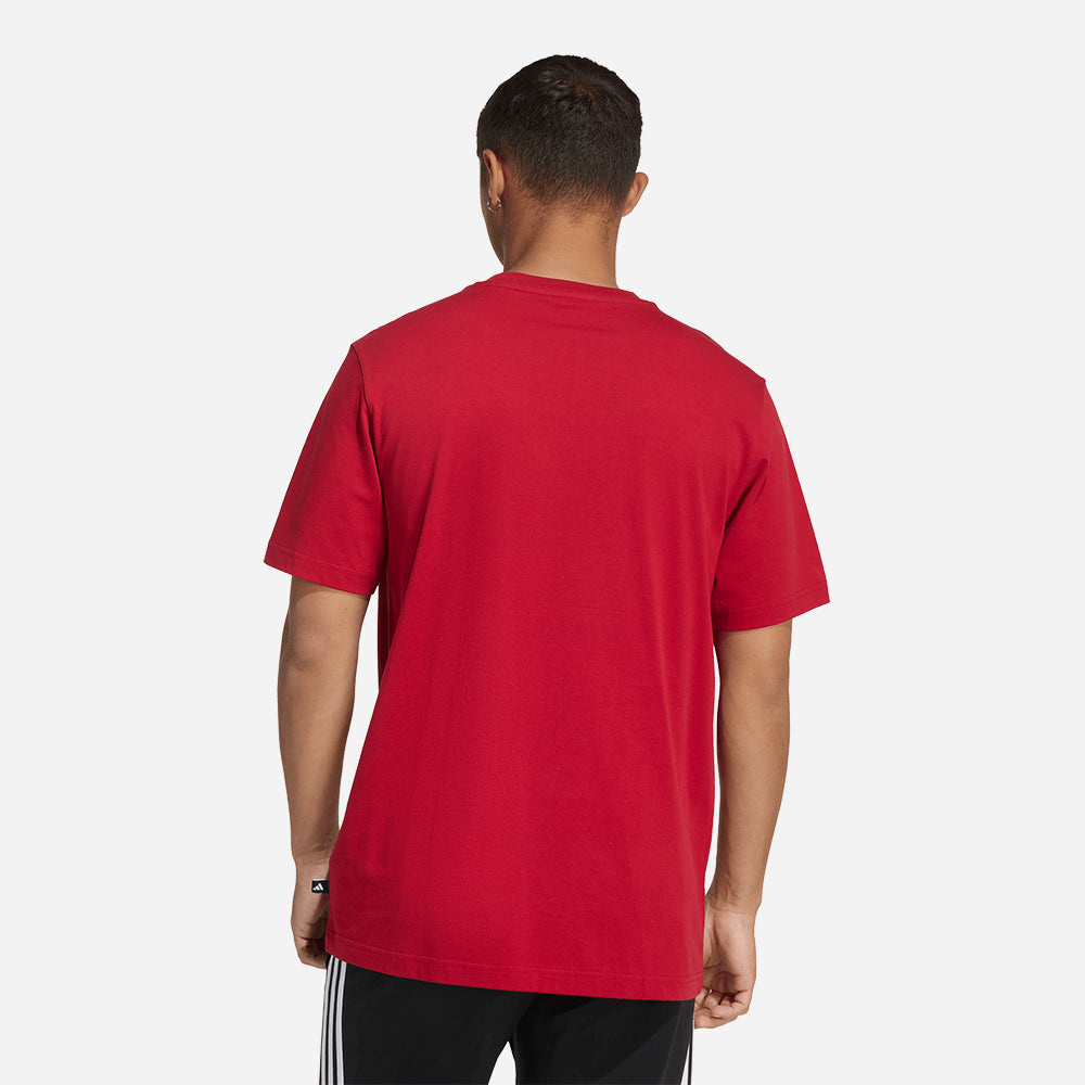 Áo Thun Nam Adidas Snack Cookie Graphic - Đỏ - Supersports Vietnam