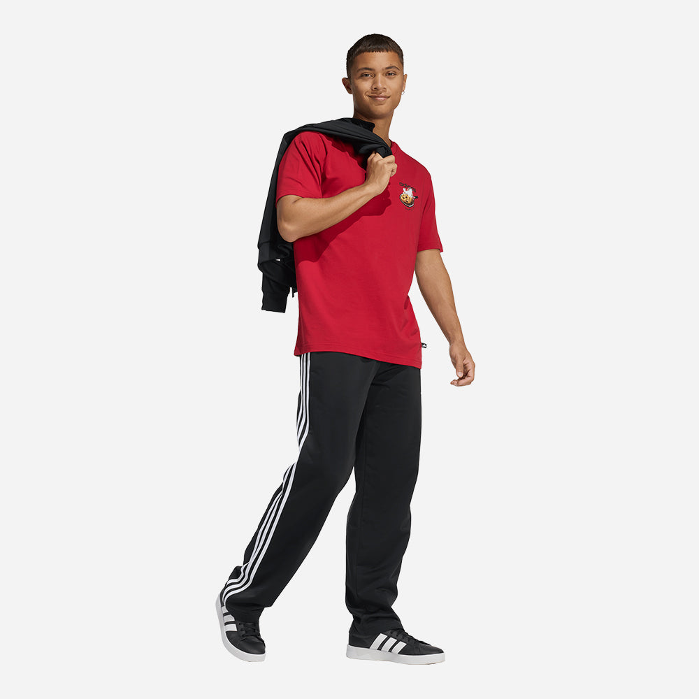 Áo Thun Nam Adidas Snack Cookie Graphic - Đỏ - Supersports Vietnam