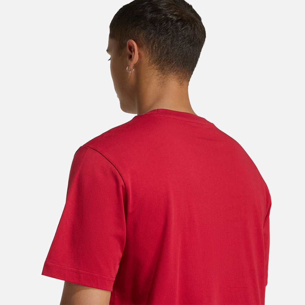 Áo Thun Nam Adidas Snack Cookie Graphic - Đỏ - Supersports Vietnam