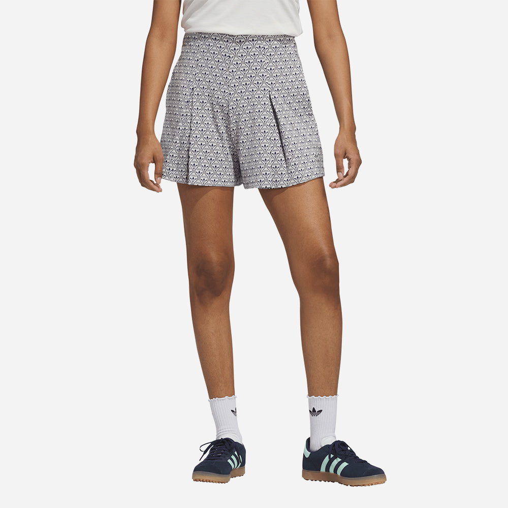 Chân Váy Nữ Adidas Originals All Over - Xám - Supersports Vietnam