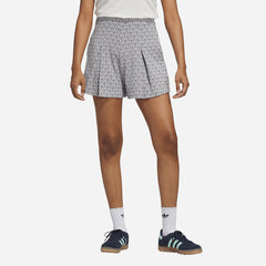 Women's Adidas Originals All Over Skirtskort - Gray