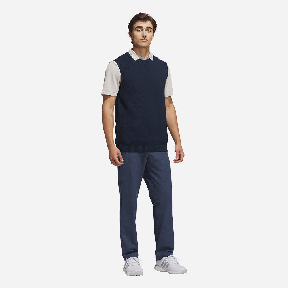 Quần Dài Thể Thao Nam Adidas Ultimate365+ Twistweave Grid - Xanh Navy - Supersports Vietnam