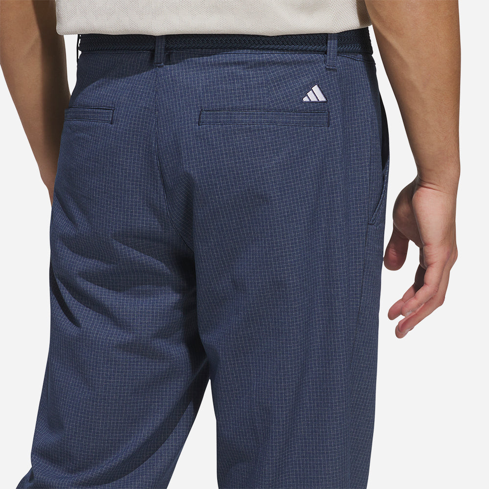 Quần Dài Thể Thao Nam Adidas Ultimate365+ Twistweave Grid - Xanh Navy - Supersports Vietnam