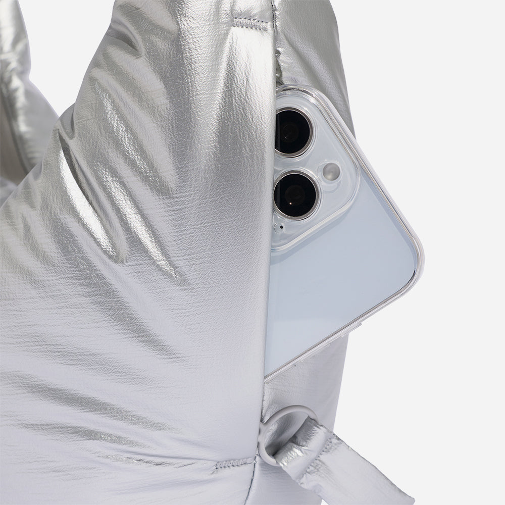 Túi Đeo Vai Nữ Adidas Metal - Xám - Supersports Vietnam