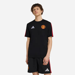 Áo Thun Nam Adidas Manchester United Dna - Đen
