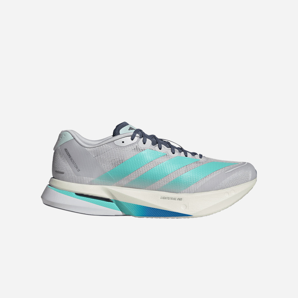 Giày Chạy Bộ Nam Adidas Adizero Boston 13 - Xám - Supersports Vietnam