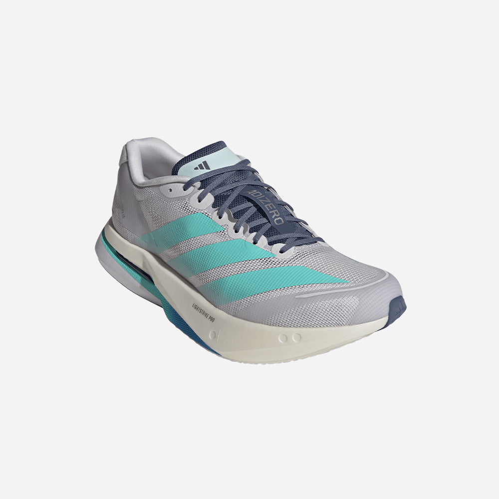 Giày Chạy Bộ Nam Adidas Adizero Boston 13 - Xám - Supersports Vietnam