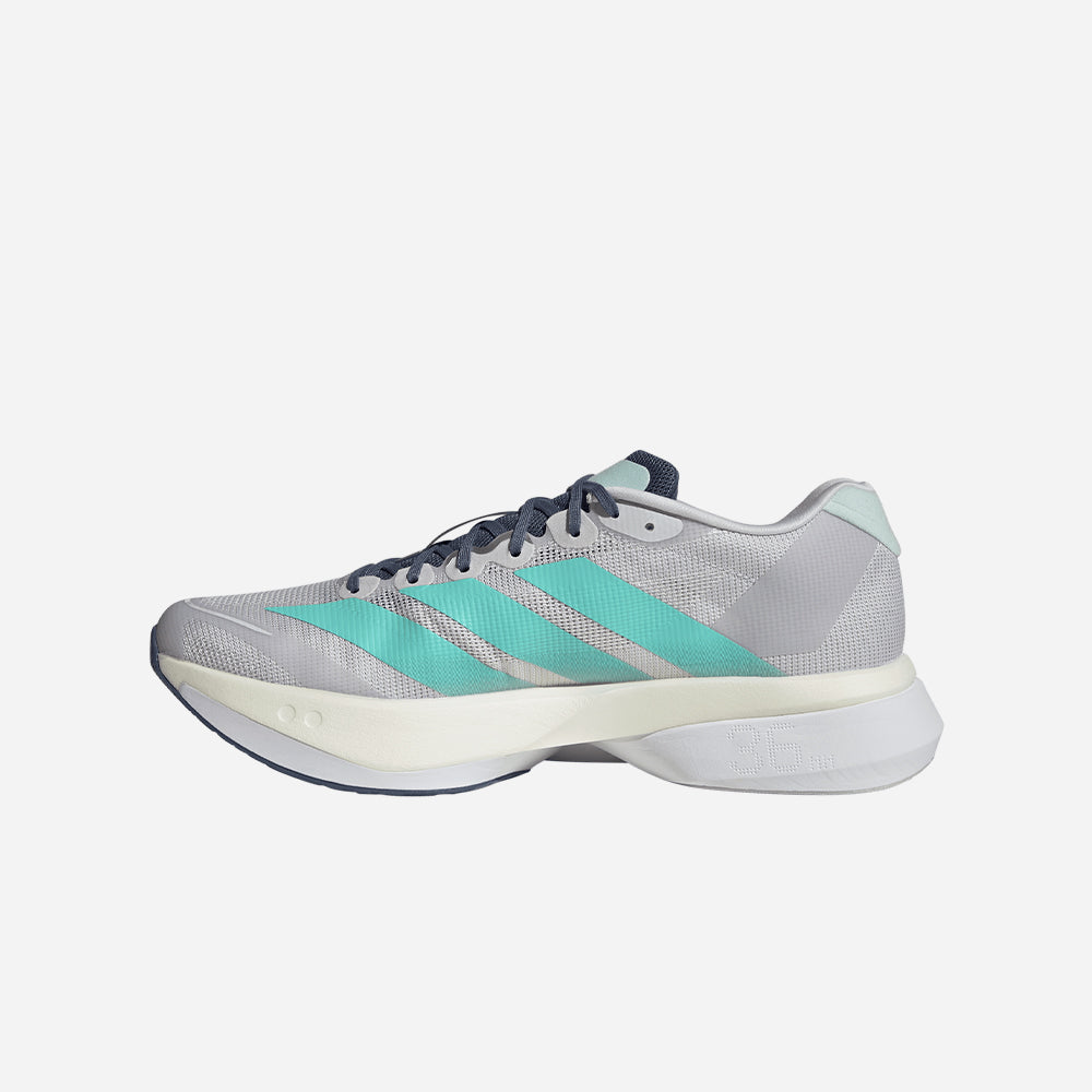 Giày Chạy Bộ Nam Adidas Adizero Boston 13 - Xám - Supersports Vietnam
