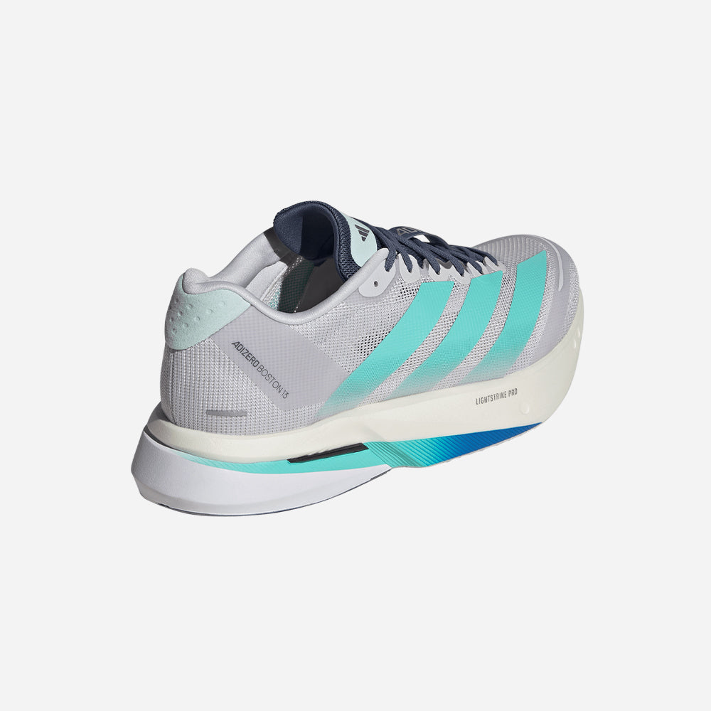 Giày Chạy Bộ Nam Adidas Adizero Boston 13 - Xám - Supersports Vietnam