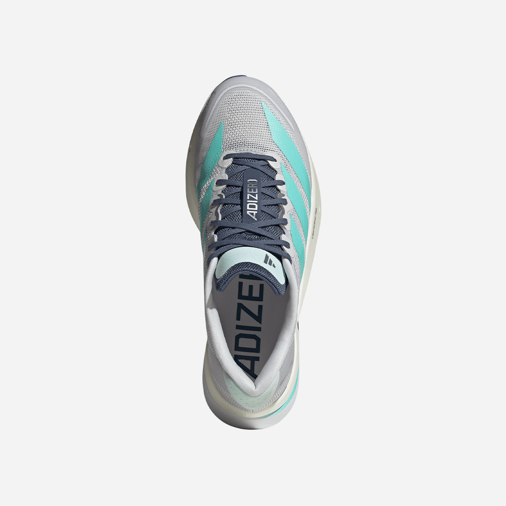 Giày Chạy Bộ Nam Adidas Adizero Boston 13 - Xám - Supersports Vietnam