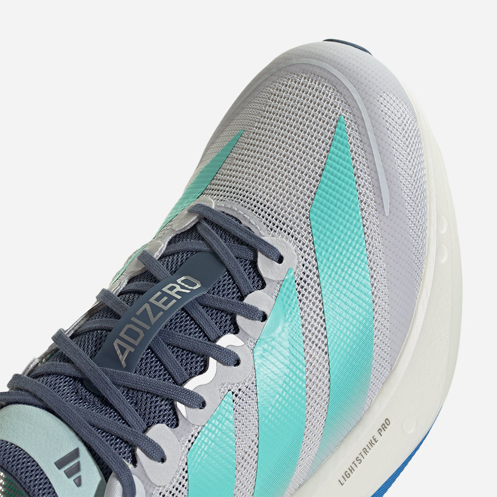 Giày Chạy Bộ Nam Adidas Adizero Boston 13 - Xám - Supersports Vietnam