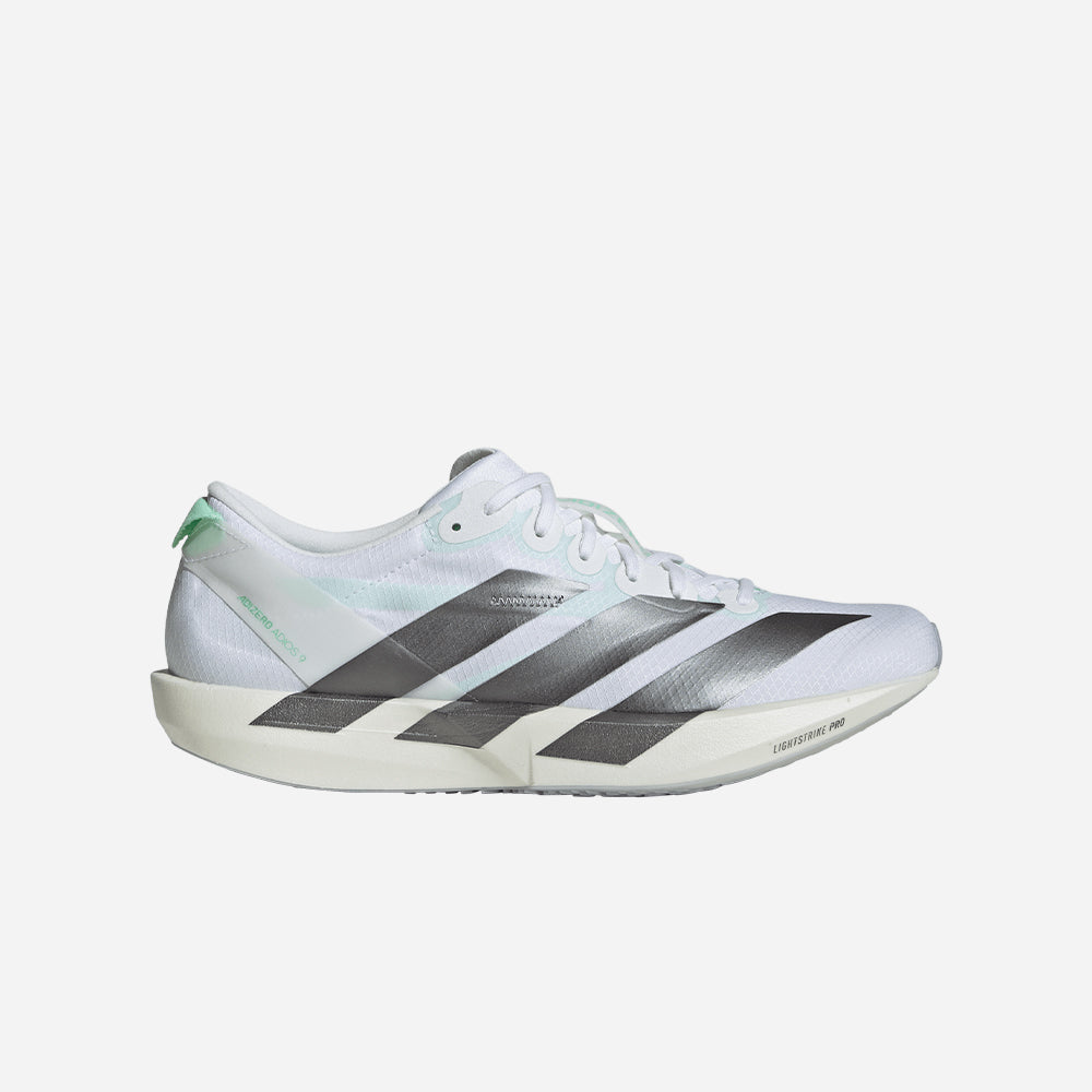 Giày Chạy Bộ Nữ Adidas Adizero Adios 9 - Trắng - Supersports Vietnam