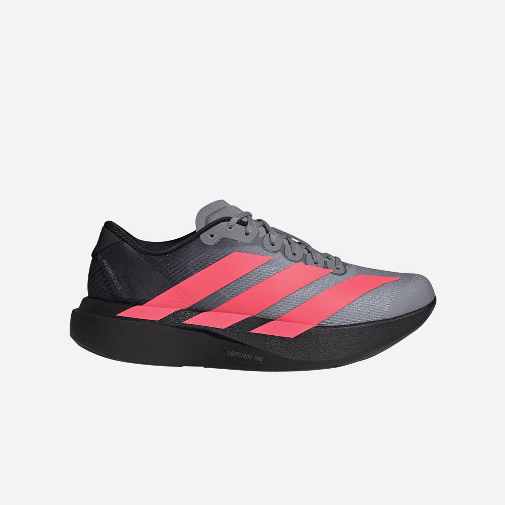 Giày Chạy Bộ Nam Adidas Adizero Evo Sl - Xám - Supersports Vietnam