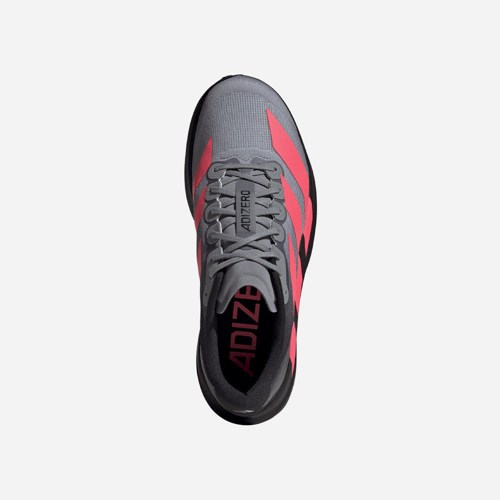 Giày Chạy Bộ Nam Adidas Adizero Evo Sl - Xám - Supersports Vietnam