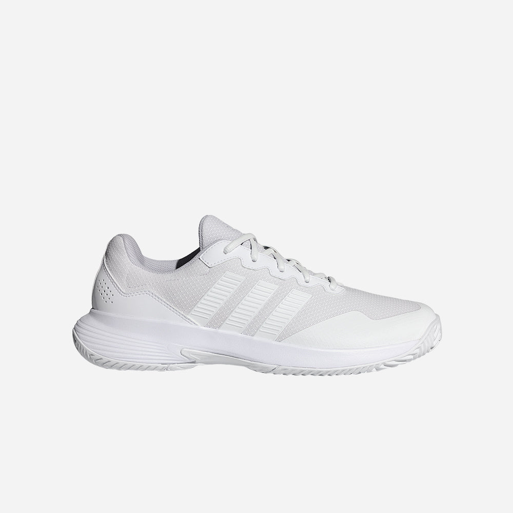 Giày Tennis Nam Adidas Gamecourt 2 - Trắng - Supersports Vietnam