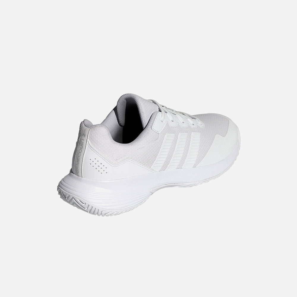 Giày Tennis Nam Adidas Gamecourt 2 - Trắng - Supersports Vietnam
