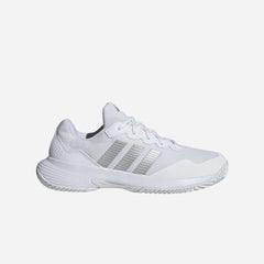 Giày Tennis Nữ Adidas Gamecourt 2 - Trắng - Supersports Vietnam