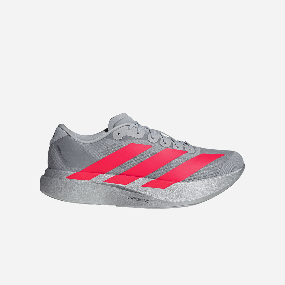 Giày Chạy Bộ Nam Adidas Adizero Evo Sl - Xám - Supersports Vietnam