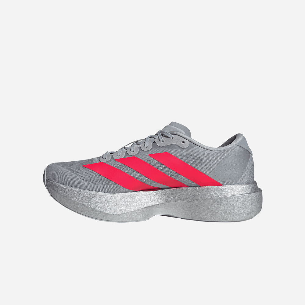 Giày Chạy Bộ Nam Adidas Adizero Evo Sl - Xám - Supersports Vietnam