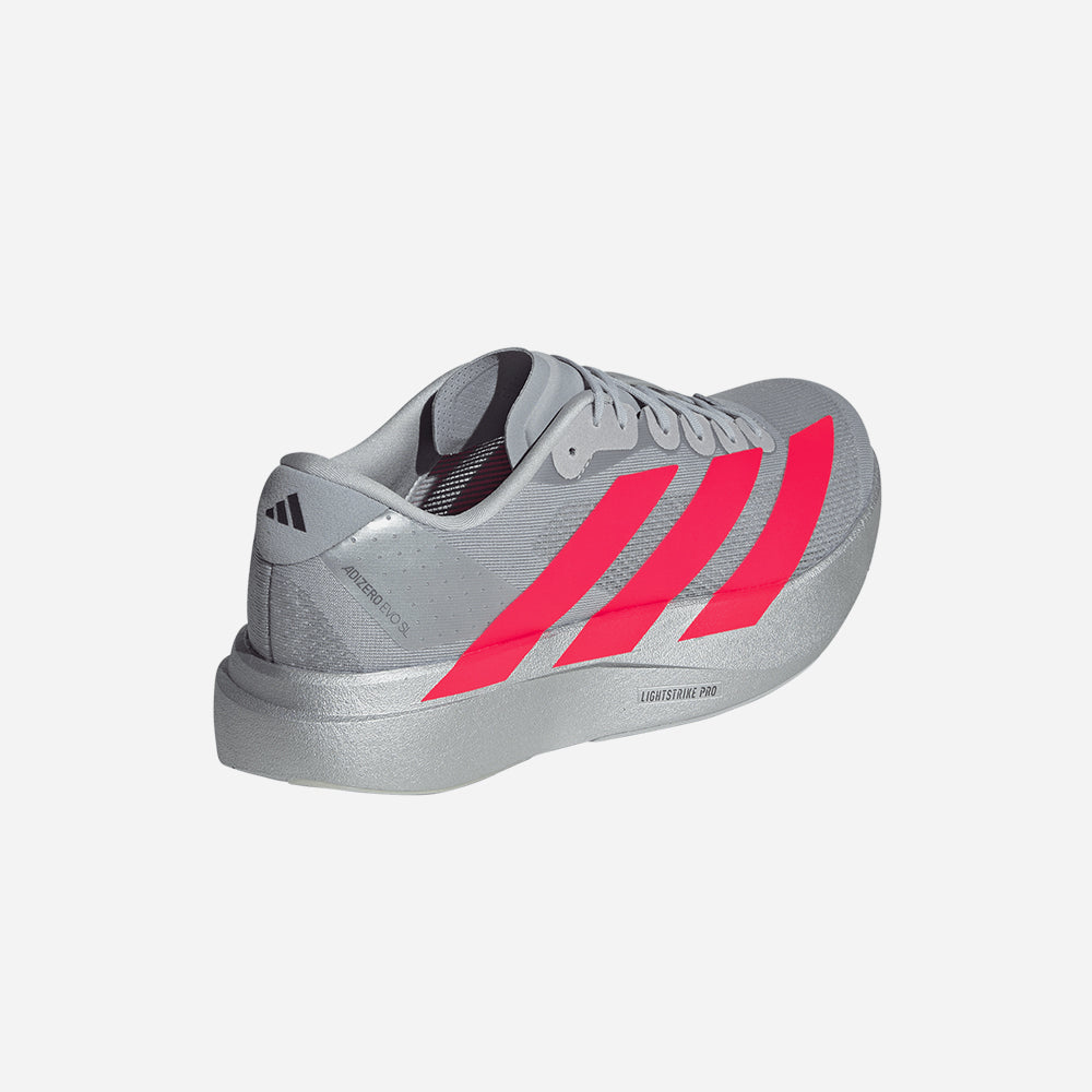 Giày Chạy Bộ Nam Adidas Adizero Evo Sl - Xám - Supersports Vietnam