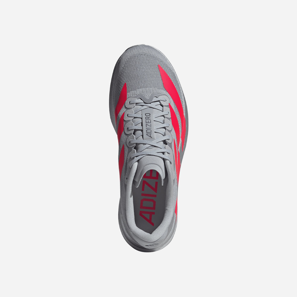 Giày Chạy Bộ Nam Adidas Adizero Evo Sl - Xám - Supersports Vietnam