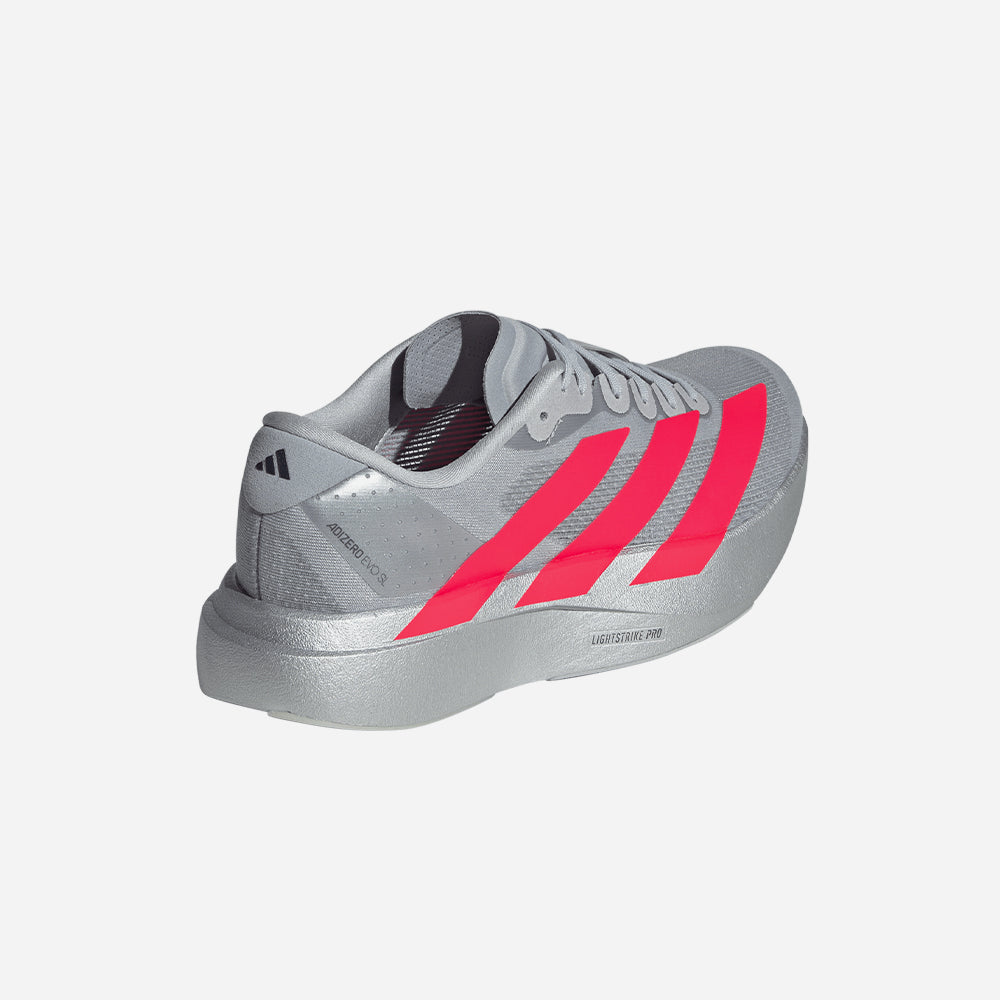 Giày Chạy Bộ Nữ Adidas Adizero Evo Sl - Xám - Supersports Vietnam
