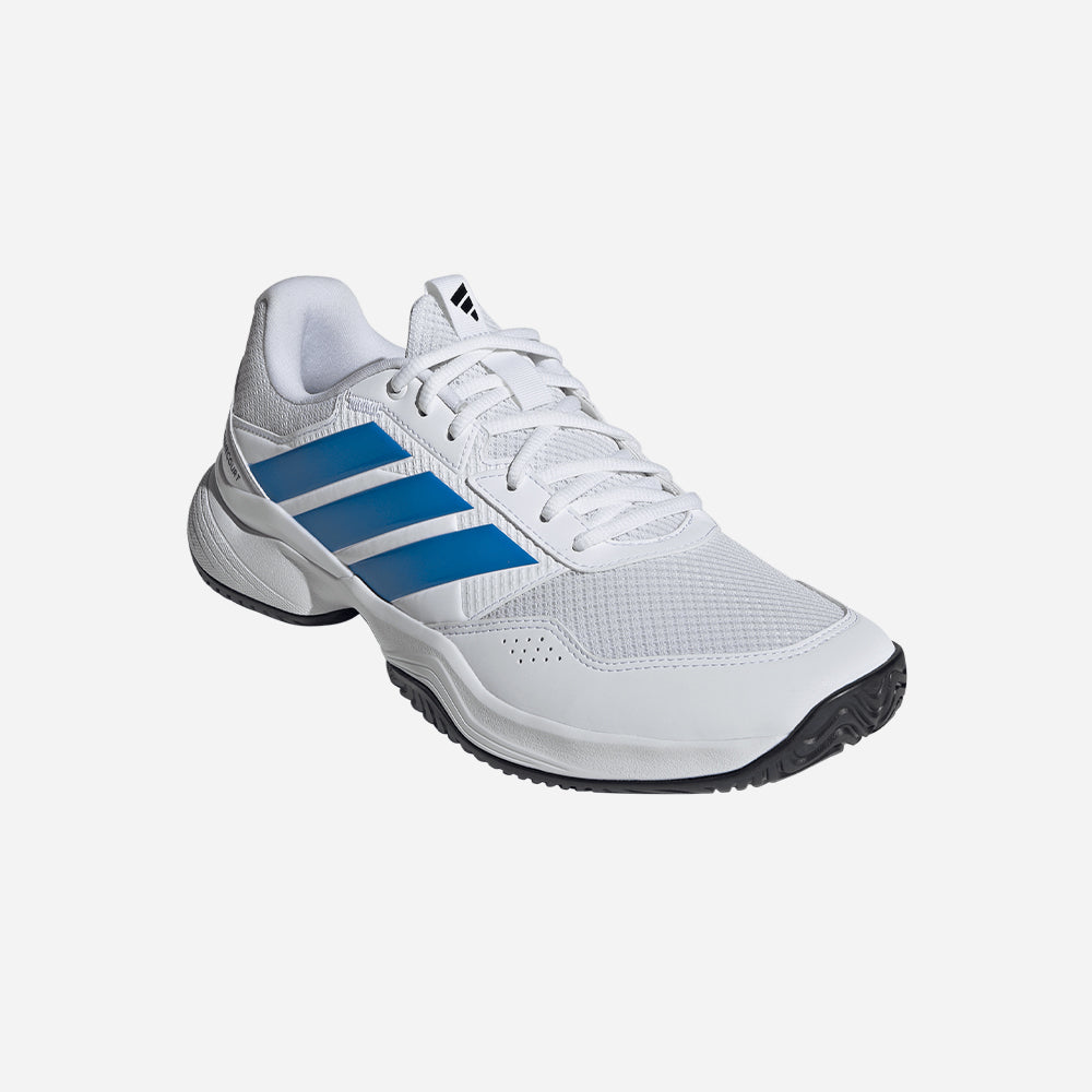Giày Tennis Nam Adidas Gamecourt 3 - Trắng - Supersports Vietnam