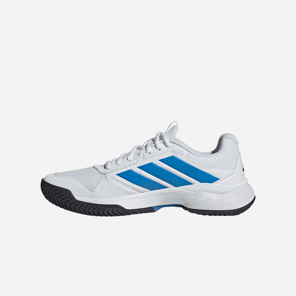 Giày Tennis Nam Adidas Gamecourt 3 - Trắng - Supersports Vietnam