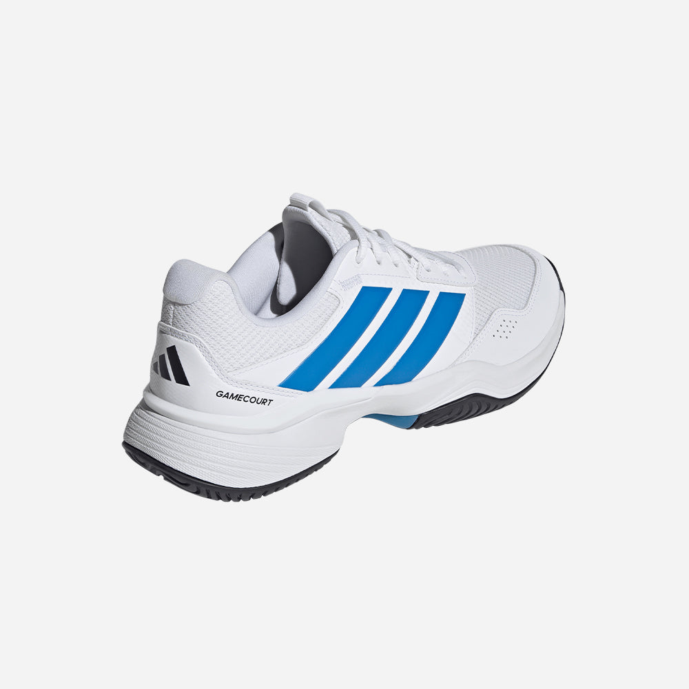 Giày Tennis Nam Adidas Gamecourt 3 - Trắng - Supersports Vietnam
