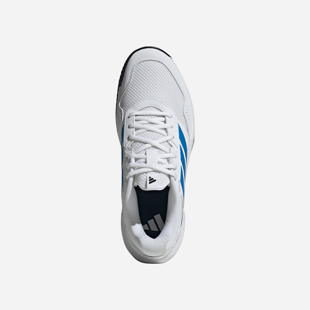 Giày Tennis Nam Adidas Gamecourt 3 - Trắng - Supersports Vietnam